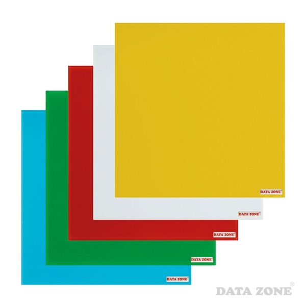 material didactico pizarra vidrio 30x30 amarilla datazone 1