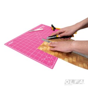 Plancha Salvacortes 45x30cm Rosa Olfa