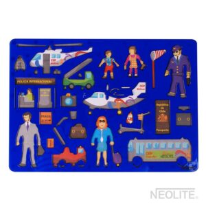 Plantilla Viajes Línea Kids Neolite
