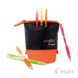 Pop´lol 0.7 6u C/estuche Retráctil Naranjo