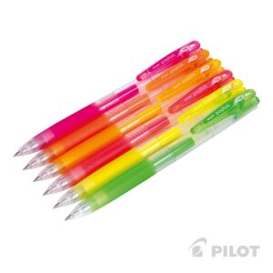 Pop'lol 6 Colores Neón
