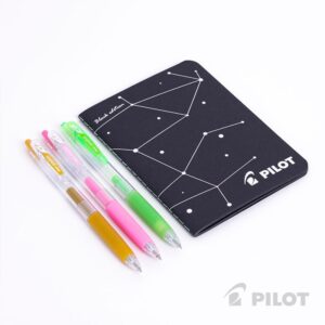 Pop'lol Set Libreta Negra Pilot