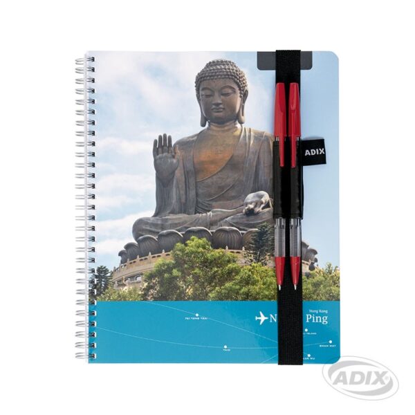 Portalápiz Con Elástico Para Cuaderno