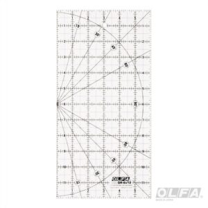 Regla Acrílica Rectangular Olfa