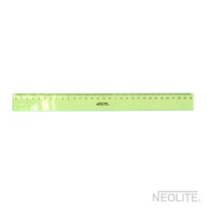Regla Biselada Transparente Neolite