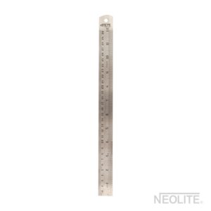 Regla Metálica 30cm Neolite