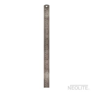 Regla Metálica 40cm Neolite