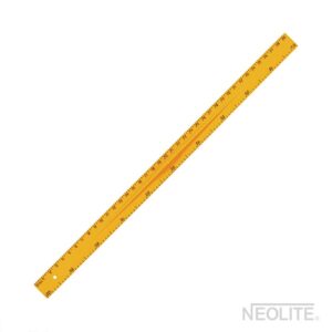 Regla Plástica Grande 1m Neolite