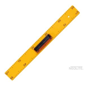 Regla Plástica Grande 50 Cm. Neolite