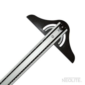 Regla T De Aluminio 60cm Neolite
