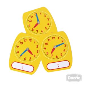 Reloj De Ejercicio Plástico Dactic