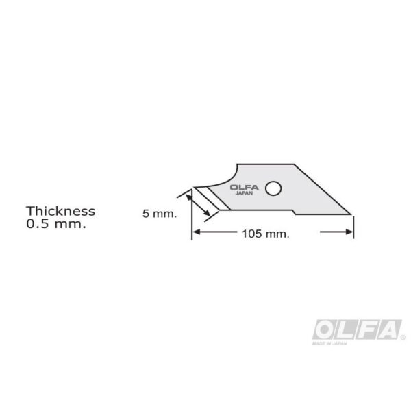 Snijmes Olfa Compass Cutter CMP-1 Cirkelsnijder | Kantoorartikel