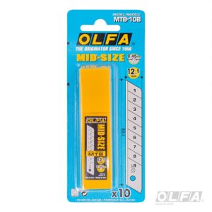 Repuesto Cuchilla Mt-1 10unid Olfa
