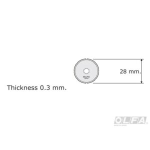 Repuesto Cuchilla Prepicado Prc-3 2 Unidades Olfa