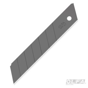 Repuesto Cuchillo Hoja Negra 25 Mm Olfa