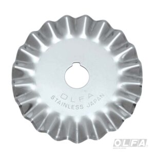 Repuesto Cuchillo Zig Zag Olfa