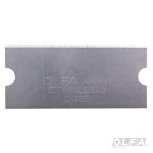 Repuesto Para Cuchillo Tipo Raspador De Vidrio. 6u Olfa
