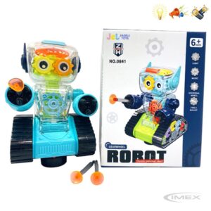 Robot C/ Luz Y Sonido Toys