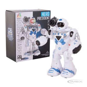 Robot Con Luz Y Sonido Toys