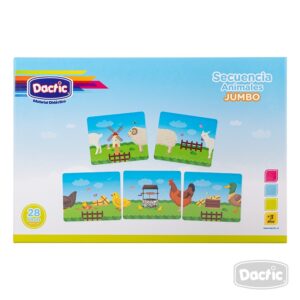 Secuencia De Animales Jumbo Dactic