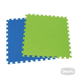 Set Alfombras Azul Verde Dactic