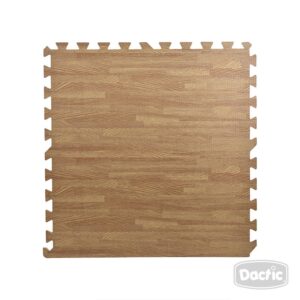 Set Alfombras Diseño Madera Dactic