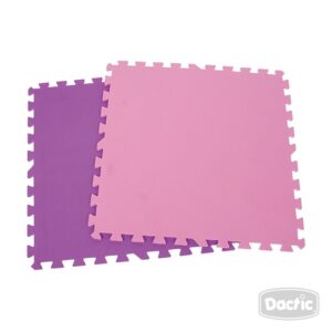 Set Alfombras Rosado - Morado Dactic