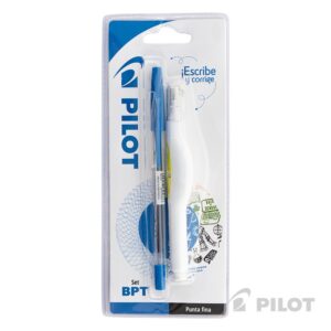 Set Bepete 1.0 Azul/corrector Blís Pilot