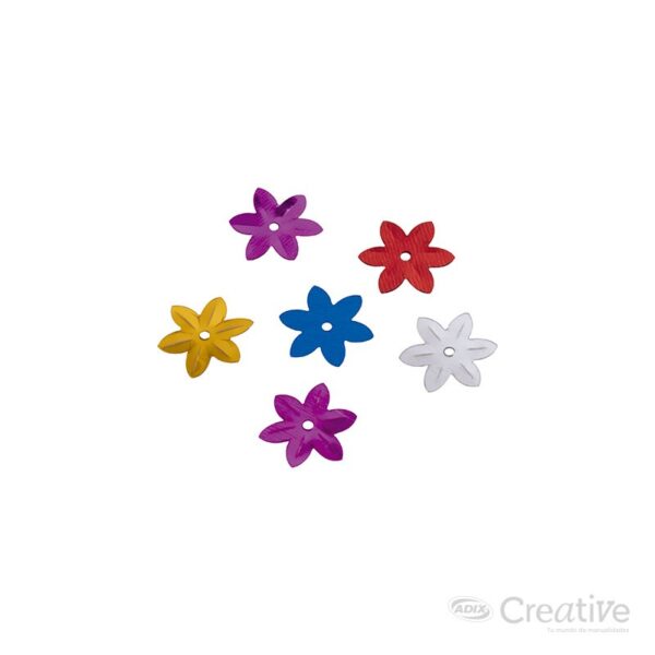 material didactico set confeti flor creative 2