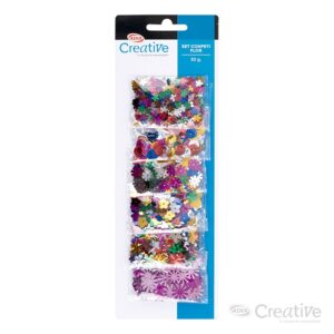 Set Confeti Flor