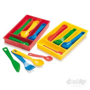 Set Cubiertos Dantoy