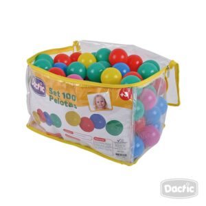 Set De 100 Pelotas Dactic