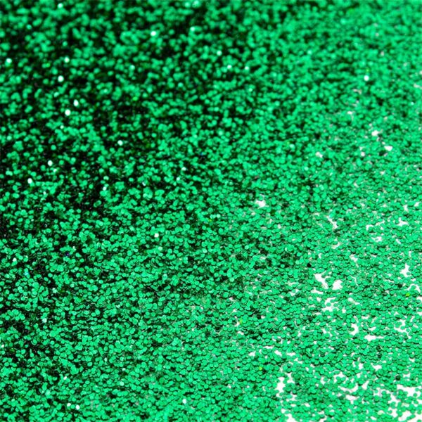 material didactico set de confeti glitter verde 4 u creative 1