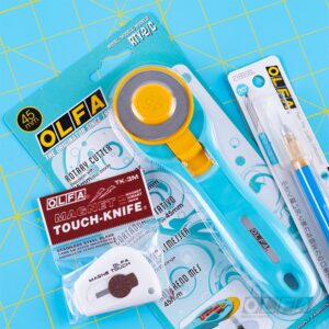 Set De Corte Celeste Olfa