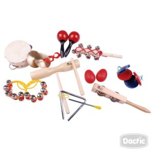 Set De Instrumentos De Percusión