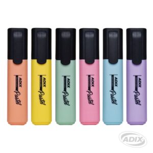 Set Destacadores Pastel