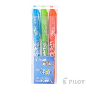 Set Frixion Addixion Ball 3 Un Pilot