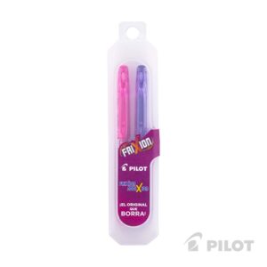Set Frixion Addixion Rosado + Violeta Pilot