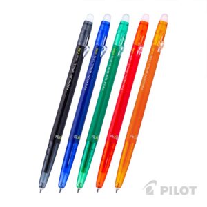 Set Lápices Gel Frixion Slim Pilot