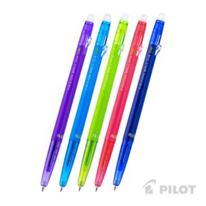 Set Lápices Gel Frixion Slim Pilot