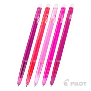 Set Lápices Gel Frixion Slim Pilot