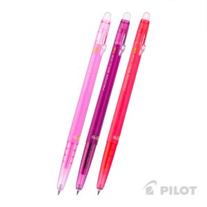 Set Lápices Gel Frixion Slim Pilot
