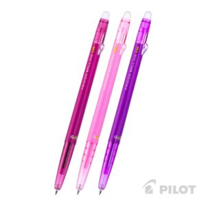 Set Lápices Gel Frixion Slim Pilot