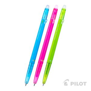 Set Lápices Gel Frixion Slim Pilot