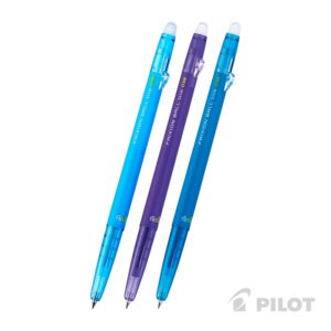 Set Lápices Gel Frixion Slim Pilot
