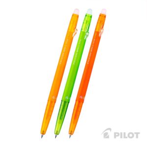 Set Lápices Gel Frixion Slim Pilot