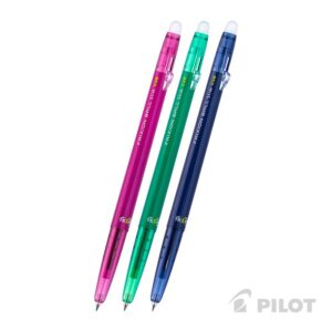 Set Lápices Gel Frixion Slim Pilot