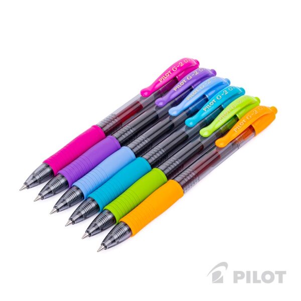 Set Lápiz Gel G-2 0.7 Full Color 6u