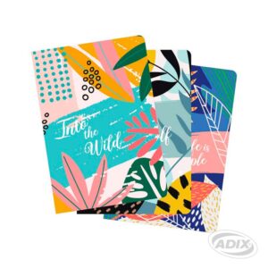 Set Libretas 3 Diseños