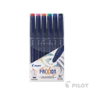 Set Marcadores Frixion Fineliner Pilot